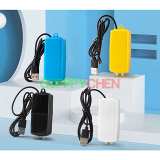 Máy Sủi Oxi Mini Kết Nối USB 1 Vòi và 2 Vòi - Dùng Cho Hồ Cá Và Đi Câu Cá