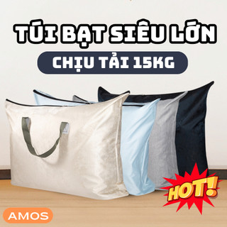 Túi Bạt Đựng Đồ Siêu To 90cm Đựng Quần Áo Có 2 Dây Kéo Giá Rẻ Nhiều Màu Siêu Đẹp