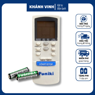 Remote máy lạnh funiki, điều khiển máy lạnh funiki, remote điều hòa funiki