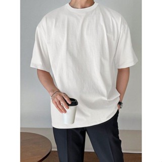 [FREESHIP] Áo Thun Mỹ MÀU TRẮNG form Châu Âu tay ngắn chất vải cotton 100% oversize Unisex Nam Nữ, có bigsize