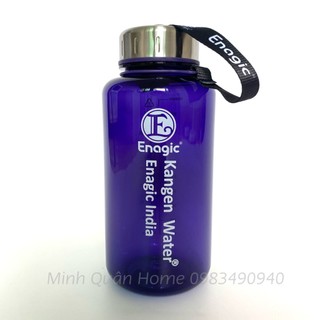 Bình đựng nước ion kiềm Kangen 1L màu tím, nắp vặn