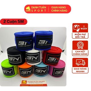 Băng cuốn tay hãng bn, băng đa, băng tay đấm bốc võ thuật, boxing, dây cuốn tán thủ, muay thái mma, handraps