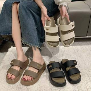 Min's shoes - dép xăng đan 2 quai da mềm cao cấp s620