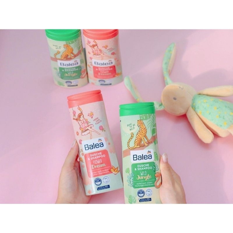 Sữa tắm gội Balea