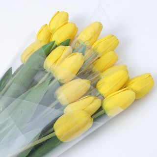 Hoa rum calla lily cao su , Hoa tulip giả trang trí phòng / Phụ kiện chụp ảnh - House Decor