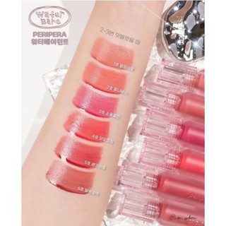 Son Tint Bóng Peripera Ink Bare Water Tint