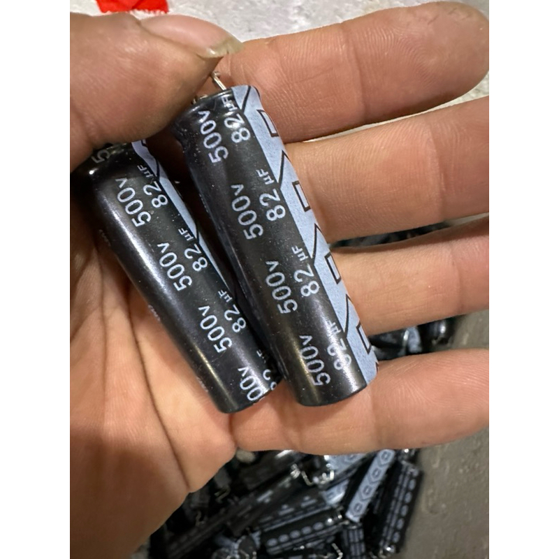 combo 10 tụ 82uf 500v