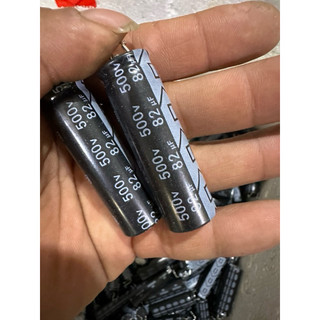 combo 10 tụ 82uf 500v