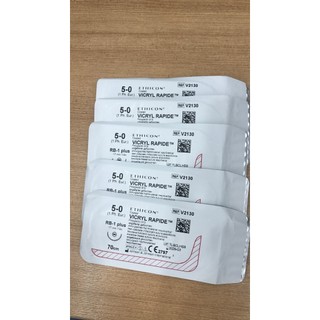 Chỉ phẫu thuât Vicryl Rapide 5/0