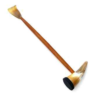 Dụng Cụ Dưỡng Sinh Gậy Đấm Lưng Sừng HAHANCO Lưu Thông Lạc Bài Trừ Độc Tố - MH886