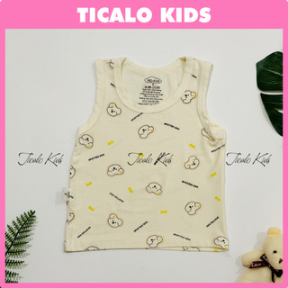 Áo ba lỗ LẺ chiếc cho bé - Màu sắc - Chất vải thun lạnh, mềm, mát