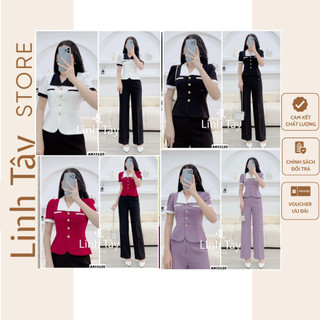 Áo peplum áo kiểu cổ trắng, thời trang công sở siêu hot- aki3120