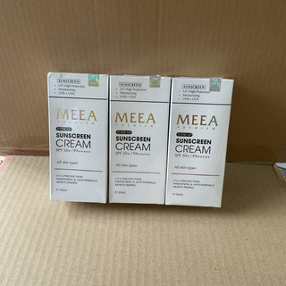 Kem chống nắng meea organic full size 50ml
