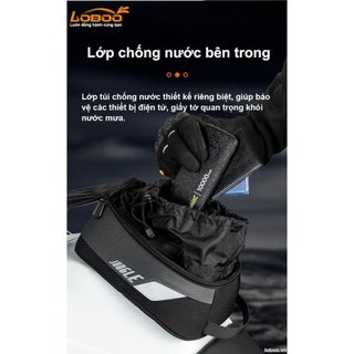 Túi hít bình xăng LOBOO 4,5L (TÚI BÌNH XĂNG 4.5l NAM CHÂM)