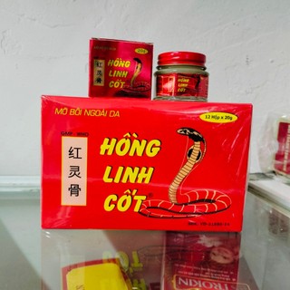 Cao xoa Hồng Linh Cốt