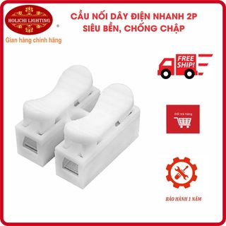 Cầu nối dây điện 2P cầu đấu nhanh đấu dây điện siêu bền, chống chập