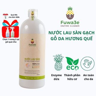  Nước lau sàn Hương Quế Hữu Cơ Fuwa3e 1000ml Lau Sàn Gỗ Lau Sàn Nhà Đuổi Muỗi Côn Trùng 100% 