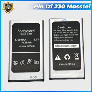 Pin Izi 230 Mass tel ,mới