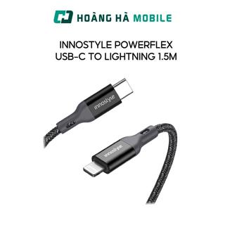 Cáp Innostyle PowerFlex USB-C To Lightning 1.5M 20/30/60W - Chính hãng