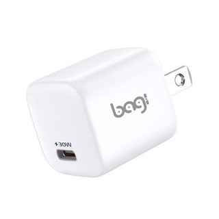 Củ sạc nhanh Bagi 1 cổng PD 30W - Chính Hãng
