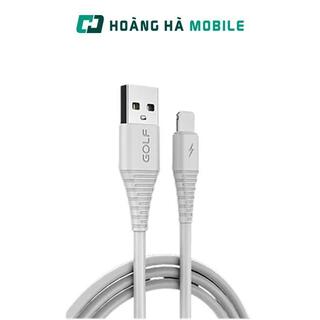 Cáp golf lightning sạc nhanh 3.0a gc-64i 1m - chính hãng