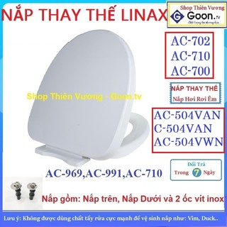 Nắp bàn cầu inax,c-504van ac-700van ac-710van ac-702vtn ac-959van ac-991vrn ac-969vn