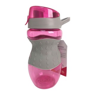 Bình nước uống thể thao la fonte 000839 dung tích 800ml - làm từ nhựa tritan, silicon, đảm bảo vệ sinh thực phẩm