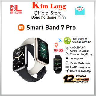 Mi Band 7 Pro Đồng hồ Xiaomi Smart Band 7 Pro Định vị GNSS(GPS) - Hàng chính hãng