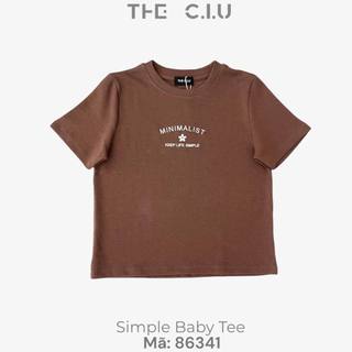Áo babytee THE C.I.U - Simple Baby Tee