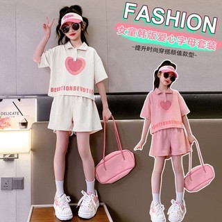 Set Đồ Bé Gái Bộ Quần Áo Cho Bé Gái Áo Polo Có Cổ Đi Học, Đi Chơi Vải Chính Phẩm Cotton Loại 1 Babi mama B09.2