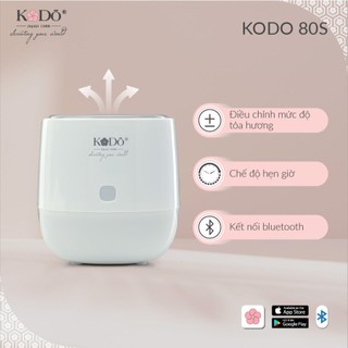 Máy Khuếch Tán Tinh dầu KODO 80S Không Gian Dưới 50m2 (bình dầu 10/15/30ml), không pha nước