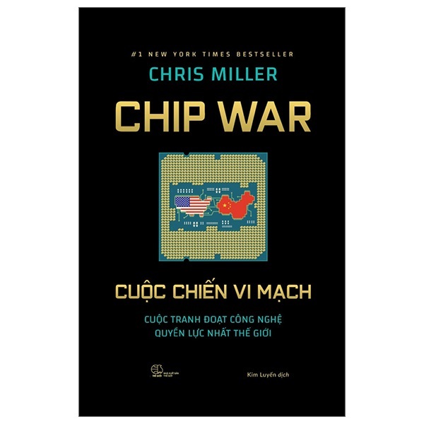 Sách - Chip War: Cuộc Chiến Vi Mạch (Bìa Cứng)