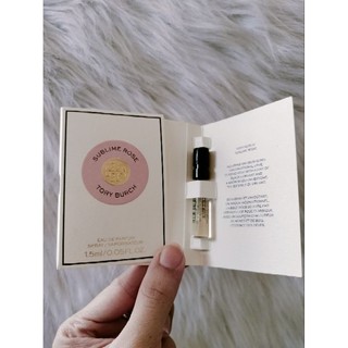 Vial/ mẫu thử tory burch sublime rose edp 1,5ml