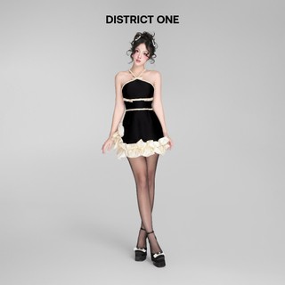 Sweeties Bow Black Dress - Đầm đen D6631