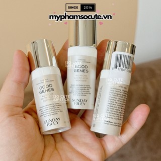 Tinh chất Serum Sunday Riley Good Genes Fullsize 30ml - Minisize 5ml 8ml