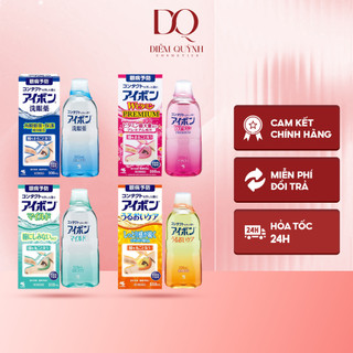 Nước rửa mắt Eyebon W Vitamin Kobayashi Nhật Bản 500ml