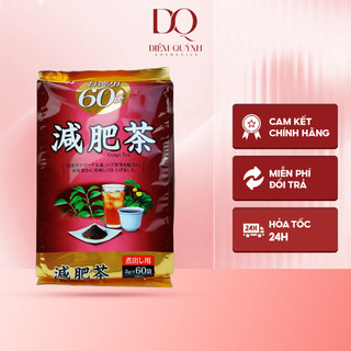Trà giảm mỡ bụng Orihiro Genpi Tea 3g x 60 gói