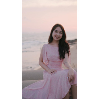 [Thanh Lý] Đầm Đẹp Và Thơm Lan Hương Size S - Like New