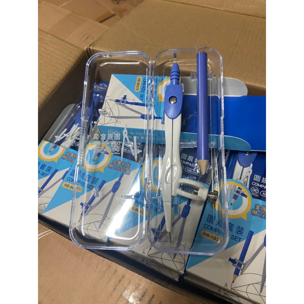 Compa 90279 chì gỗ 2B-T04
