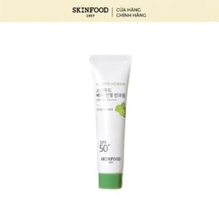  Kem Chống Nắng Vật Lý Làm Dịu Mát Da Skinfood Berry Soothing Sun Cream SPF 50+ PA++++ 15ml