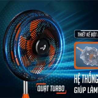 Quạt đứng asia 90w - turbo plus