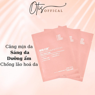 Mặt nạ nhau thai cừu Nhật Bản Rwine Beauty dưỡng da, cung cấp độ ẩm, tái tạo collagen