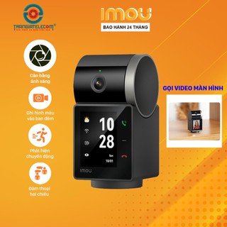 Camera Wifi Trong Nhà IMOU Rex VT Pro 3K S2VBP Pin Sạc Xoay 360, Gọi Video 2 Chiều - TRANGIATELECOM