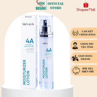 Dưỡng ẩm dạng Lotion không nhờn dính Moisturizer Lotion Ski navis 60ml