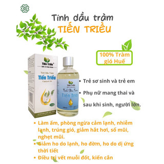 [CHÍNH HÃNG]Tinh dầu tràm Tiến Triều 50ml