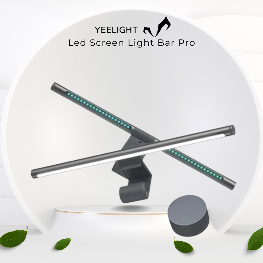 Đèn treo màn hình Yeelight Screen Light Bar Monitor Pro yltd003 - Hỗ trợ Razer Chroma và OverWolf
