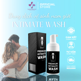  Dung Dịch Vệ Sinh Nam Signed Contract Premium Intimate Wast Tạo Bọt 100ml Khử Mùi Khử Khuẩn Thơm Mát 