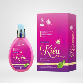Dung dịch vệ sinh Kiều Beauty. Tặng 1 Nước Hoa vùng kín