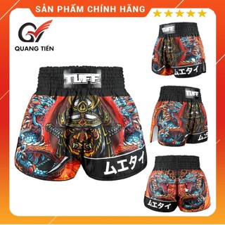 Quần tuff muay thai retro style "Seraphic Seiryu Samurai saga" QMTUFF-005 chính hãng Thái Lan