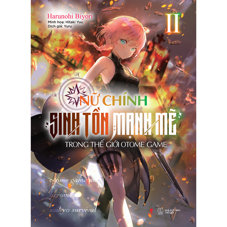 Sách - Nữ Chính Sinh Tồn Mạnh Mẽ Trong Thế Giới Otome Game (Tập 2)-AZB